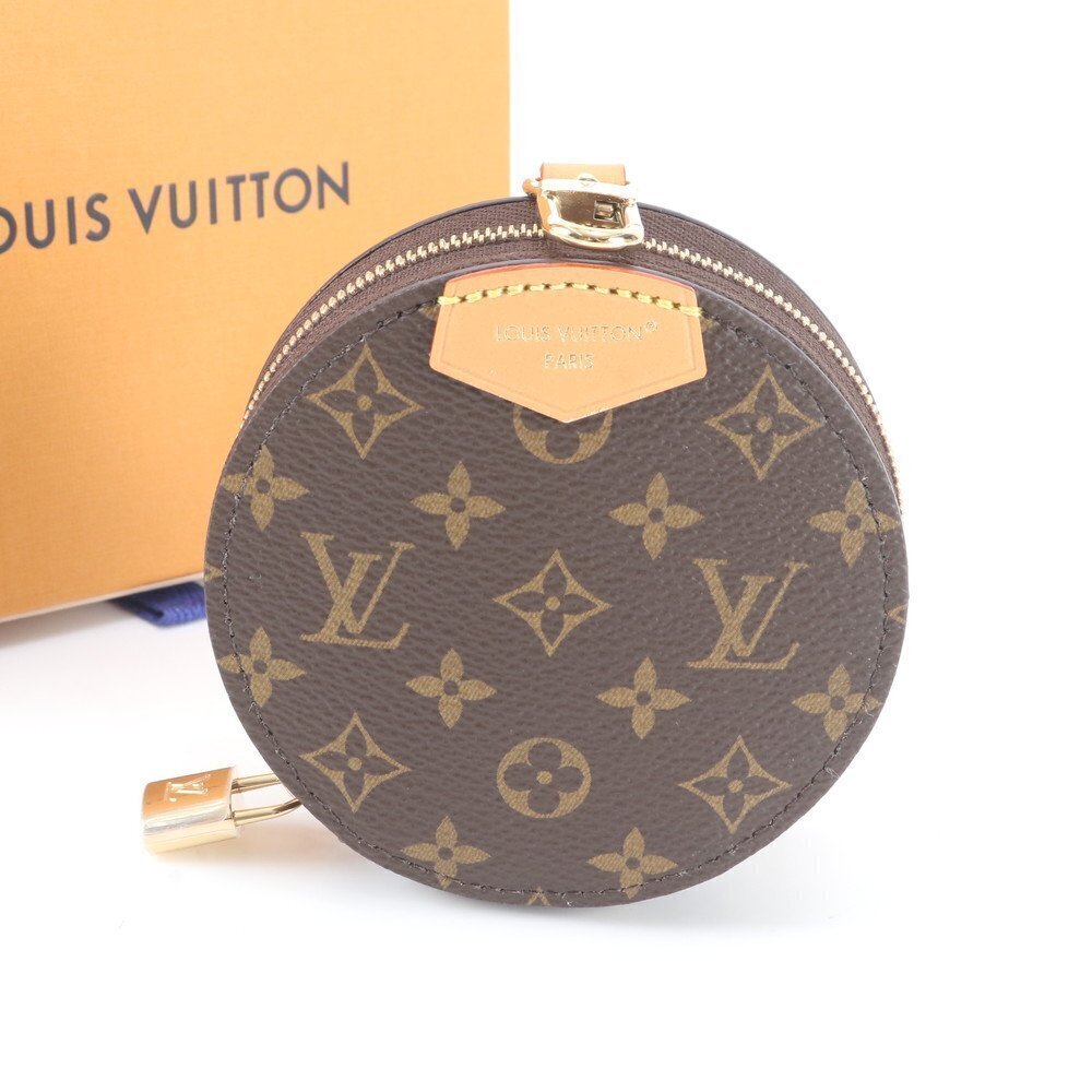 Louis Vuitton Monogram Eyeshadow Pouch Clutch Brush LV Ombre Dedicated Case RNM